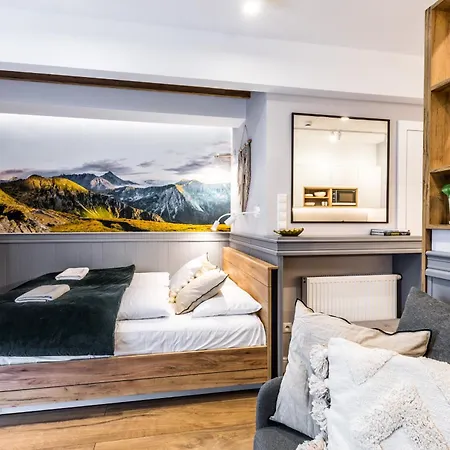 Lucylla Lägenhetshotell Zakopane