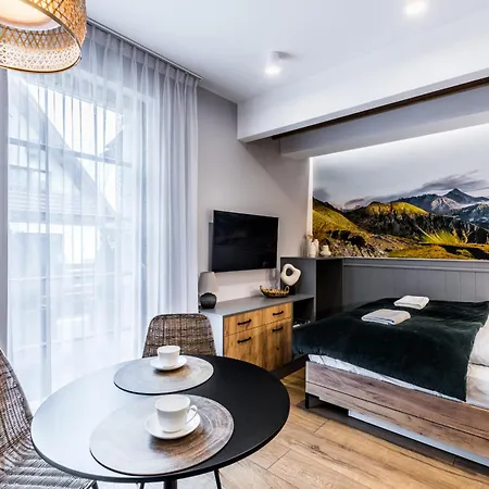 Lucylla Lägenhetshotell Zakopane